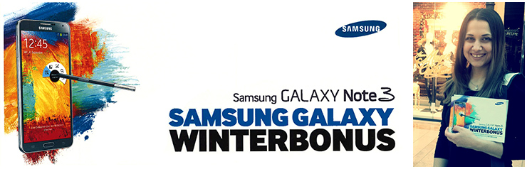 Samsung - Winterbonuspromotion